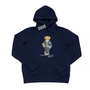Polo Ralph Lauren Preppy College Football Bear